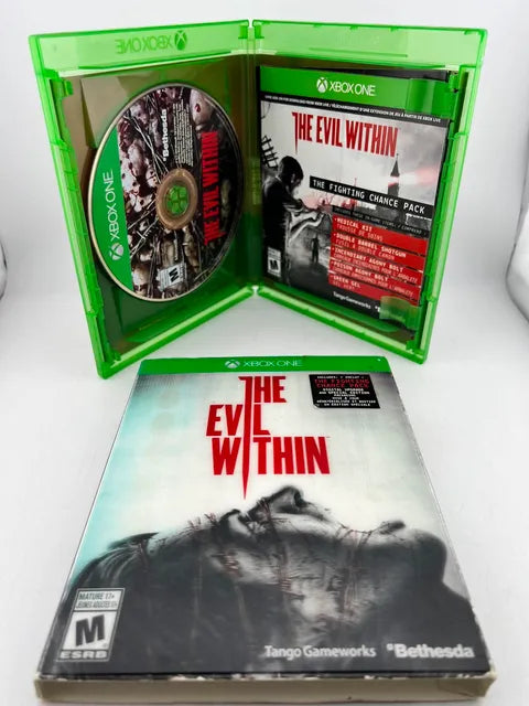 The Evil Within The Fighting Chance Pack Xbox One XONE