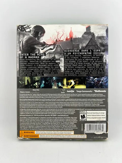 The Evil Within The Fighting Chance Pack Xbox One XONE