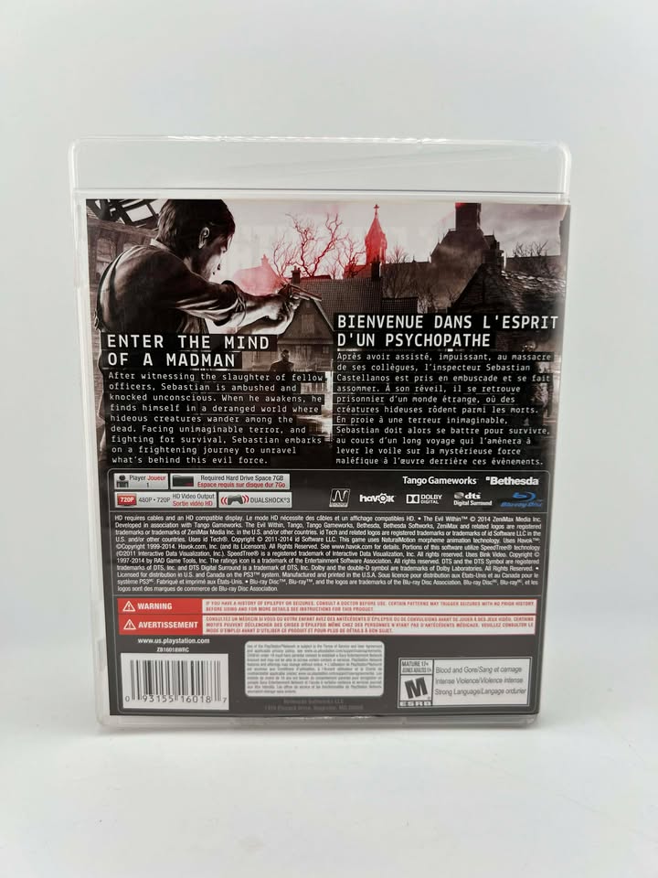 The Evil Within Playstation 3 PS3