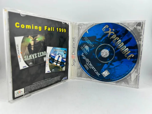 Expendable Sega Dreamcast SDC