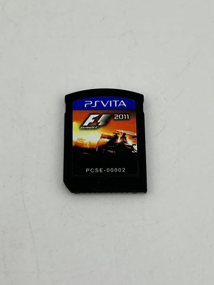 F1 2011 Playstation Vita