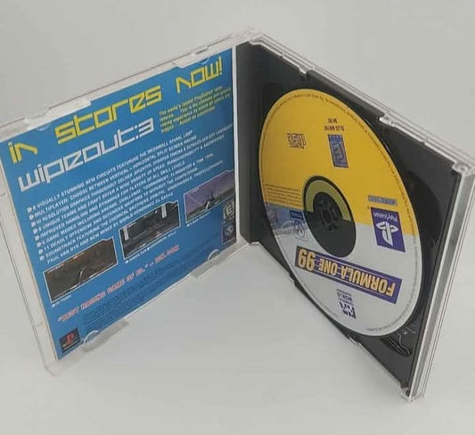 Formula One 99 Playstation PS1 Psygnosis