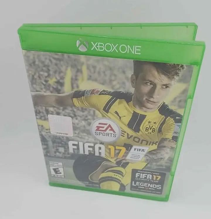 FIFA 17 XBOX ONE XONE EA SPORT