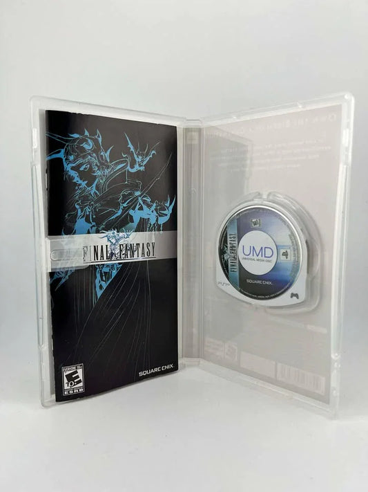 Final Fantasy Playstation Portable Psp
