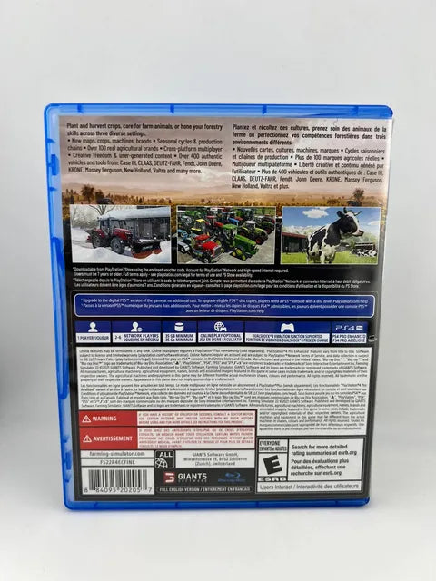 Farming Simulator 22 Playstation 4 PS4