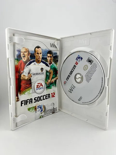 Fifa Soccer 12 Nintendo Wii