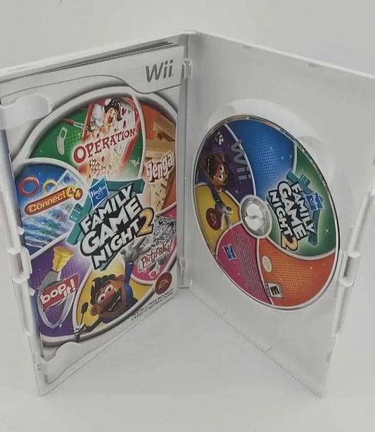 Hasbro Family Game Night 2 Nintendo Wii EA