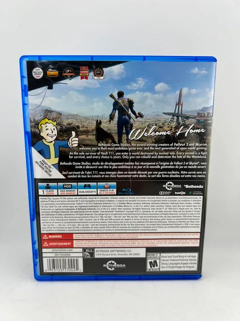 Fallout 4 Playstation 4 PS4