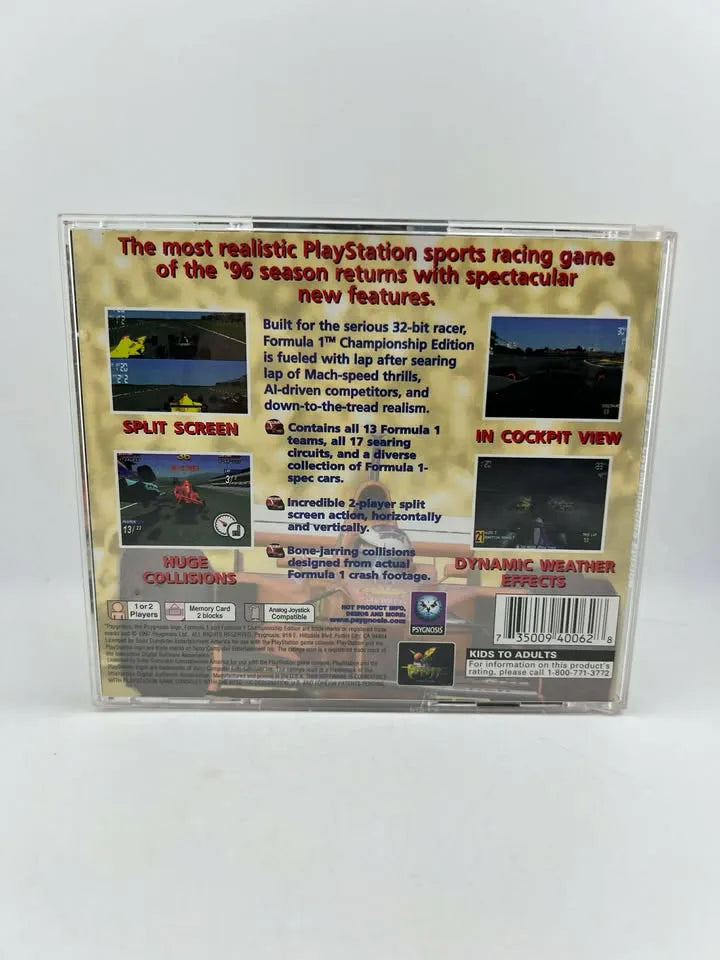Formula 1 Championship Edition Playstation PS1
