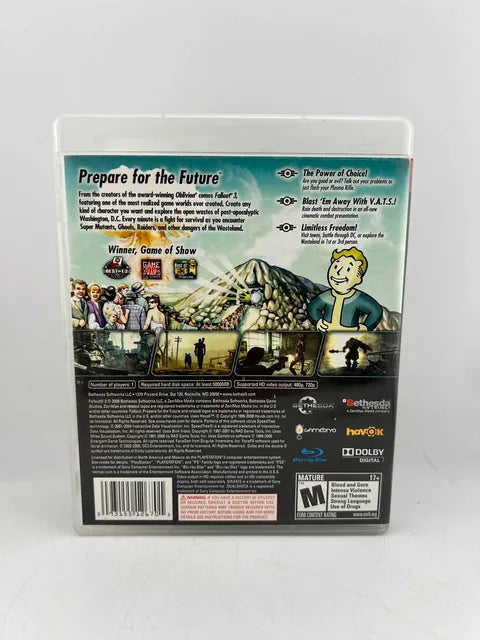 Fallout 3 Playstation 3 Ps3
