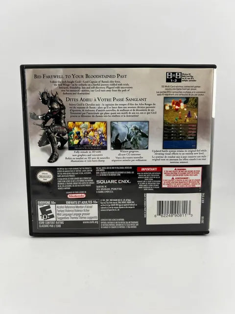 Final Fantasy IV 4 Nintendo DS