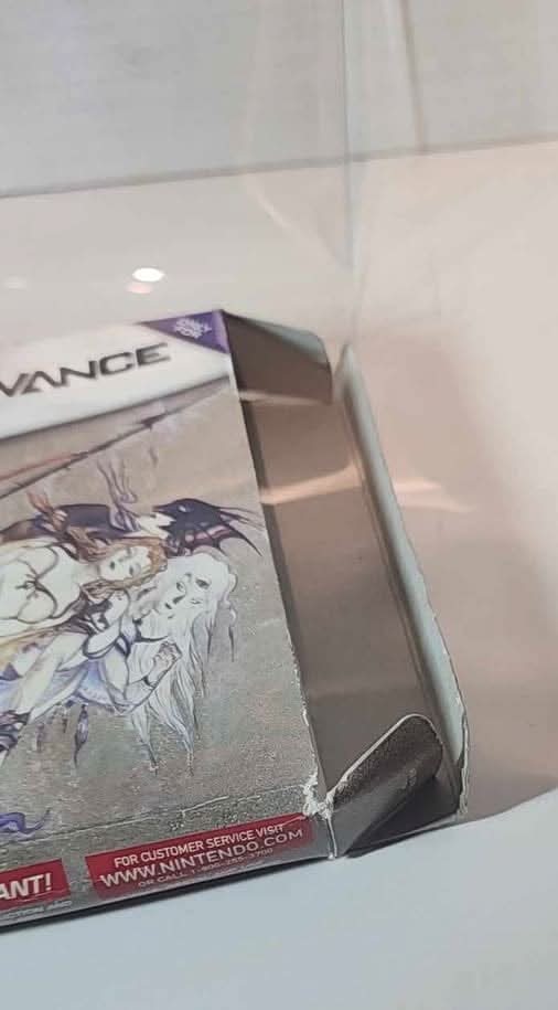 FINAL FANTASY IV 4 ADVANCE EN BOITE GAME BOY ADVANCE GBA square enix