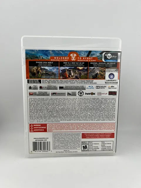 Far Cry 4 Limited Edition Playstation 3 PS3