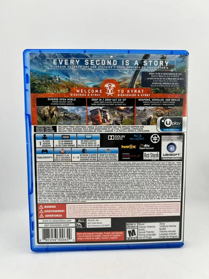 Far Cry 4 Limited Edition Playstation 4 PS4
