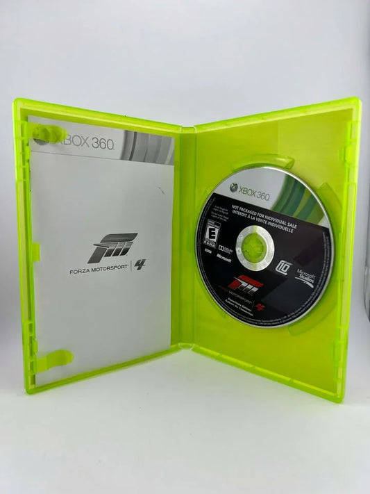 Forza Motorsport 4 Essentials Edition Not For Resale Xbox 360 X360