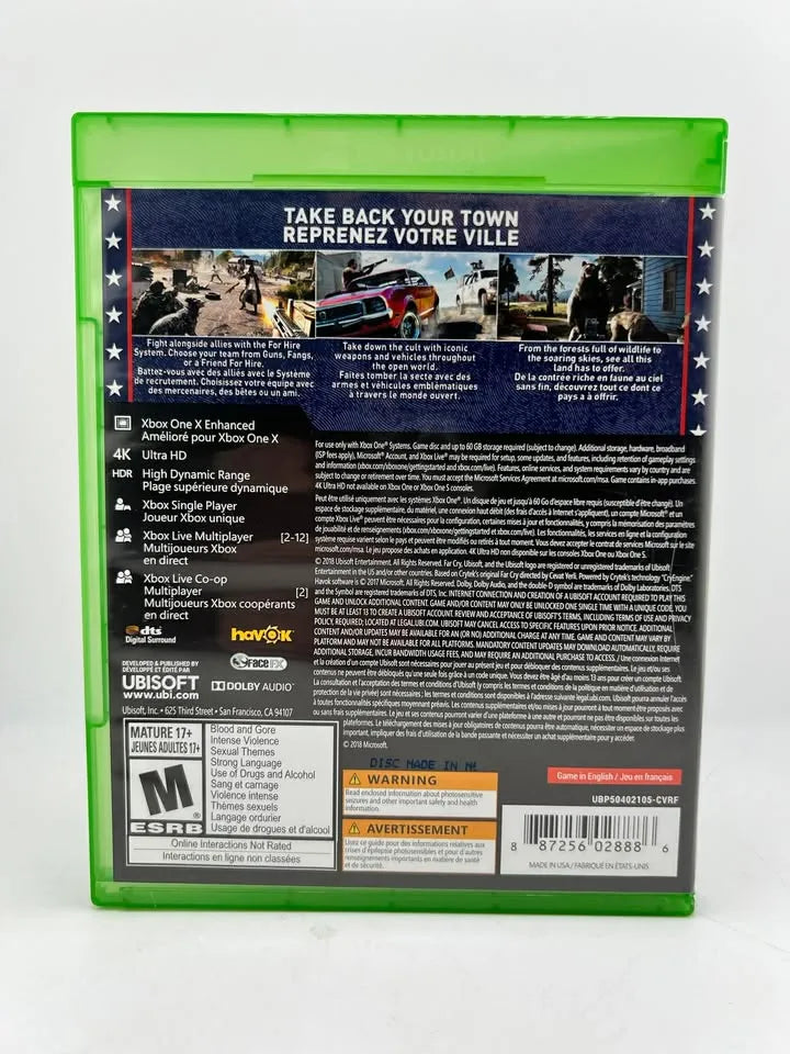 Far Cry 5 Xbox One XONE