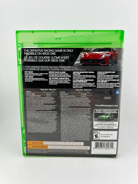 Forza Motorsport 5 Xbox One XONE