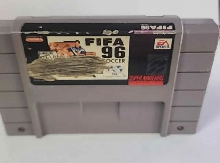 FIFA SOCCER 96 SUPER NINTENDO SNES jeux video game-x