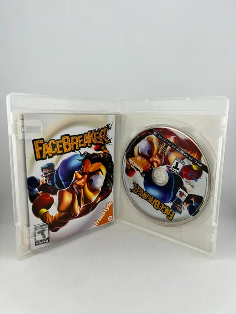 FaceBreaker Playstation 3 PS3