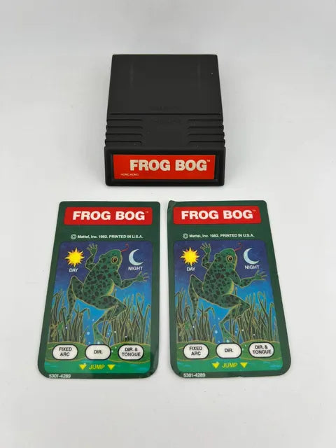 Frog Bog Intellivision INTEL