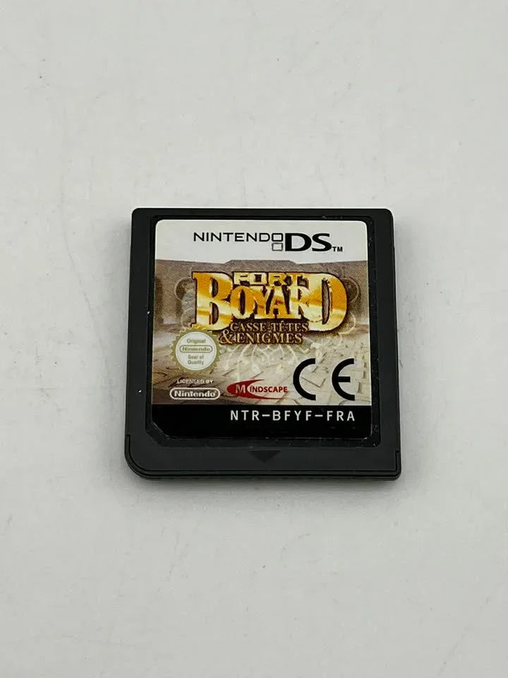 Fort Boyard Casse-Têtes Et Égnimes