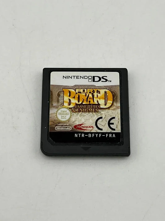 Fort Boyard Casse-Têtes Et Égnimes