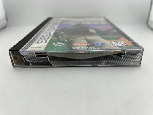 Frank Thomas Big Hurt Baseball Sega Saturn SS