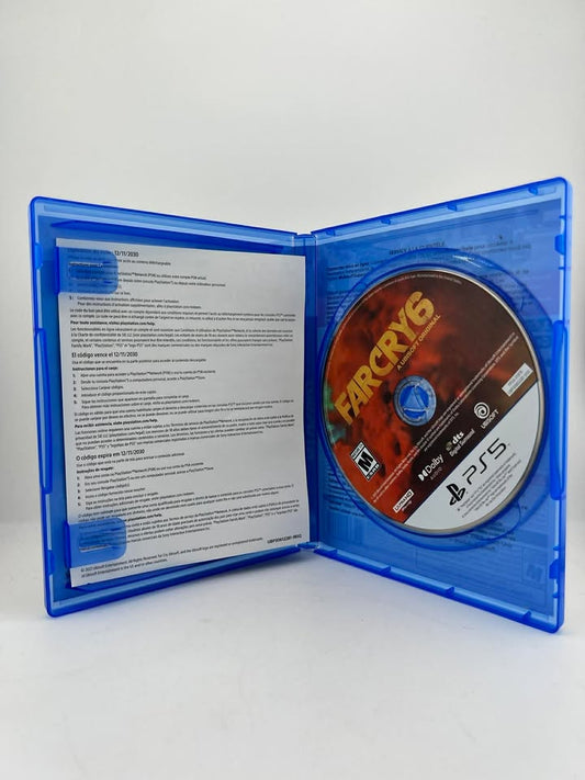 Far Cry 6 PlayStation 5 PS5