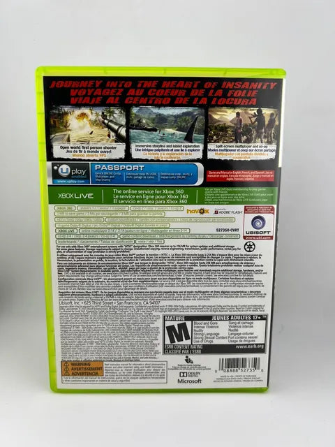 Far Cry 3 Xbox 360 X360