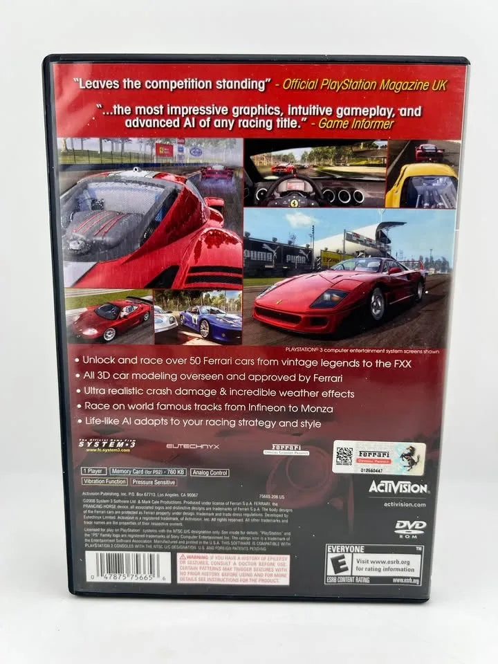 Ferrari Challenge Playstation 2 PS2