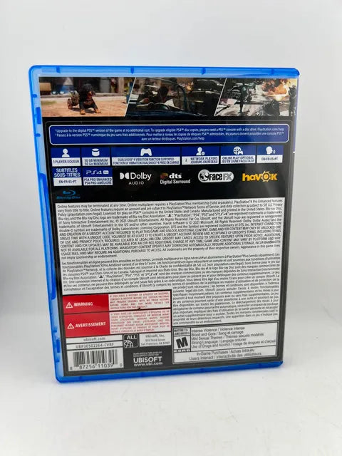 Far Cry 6 Playstation 4 PS4