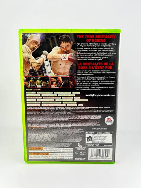 Fight Night Champion Xbox 360 X360