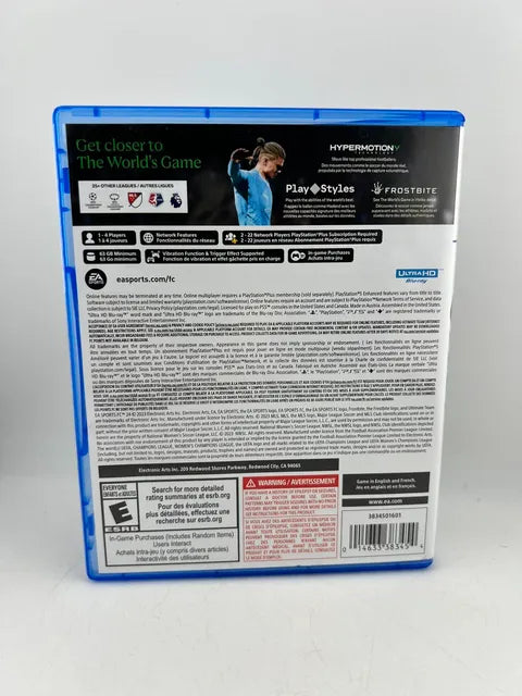 EA Sports FC 24 Playstation 5 PS5
