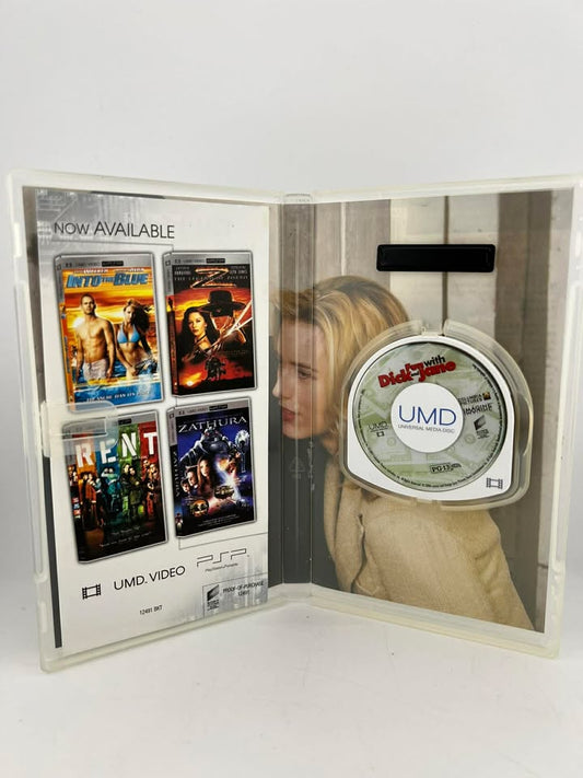 Les folies de Dick et Jane Umd Video Film Playstation Portable PSP