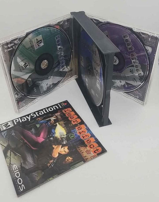 Fear Effect Playstation PS1