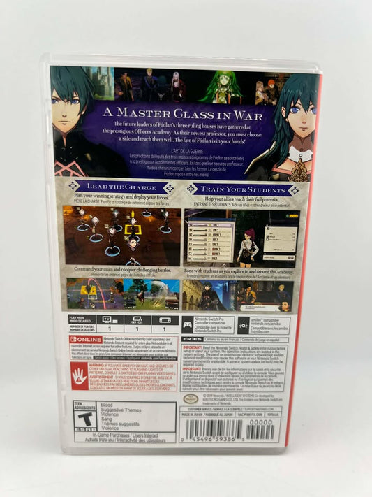 Fire Emblem Three Houses Nintendo Switch