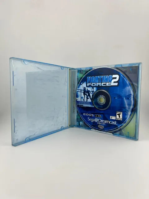 Fighting Force 2 Sega Dreamcast SDC