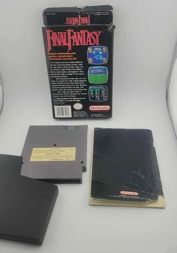 Final Fantasy En Boite Nintendo NES NINTENDO
