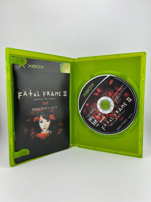 Fatal Frame 2: Crimson Butterfly Xbox