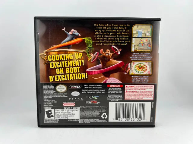 Ratatouille Food Frenzy Nintendo DS