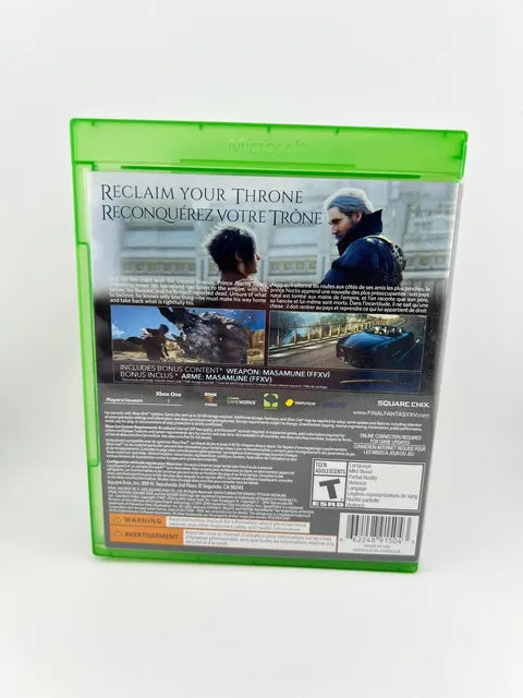 Final Fantasy XV 15 Xbox One Xone