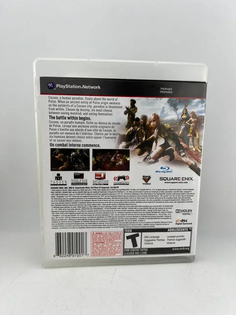 Final Fantasy XIII 13 Playstation 3 PS3