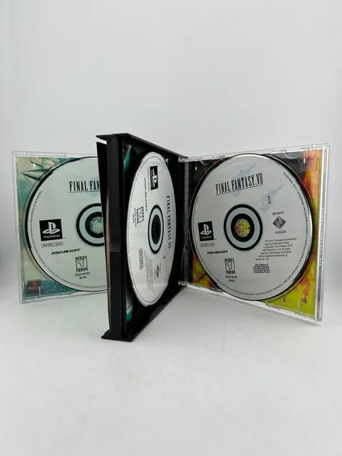 Final Fantasy VII 7 Playstation PS1