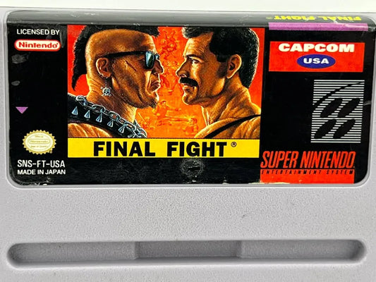 Final Fight Super Nintendo Snes