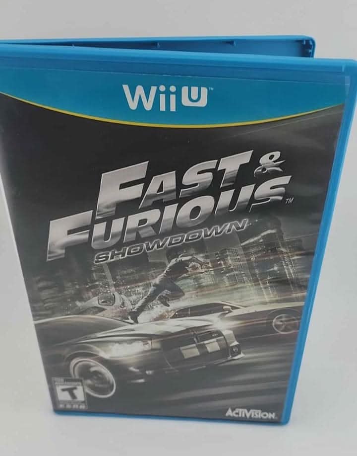 Fast And The Furious: Showdown NINTENDO WIIU ACTIVISION