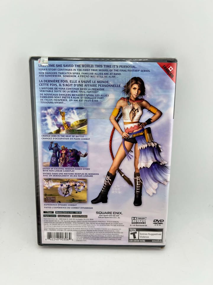 Final Fantasy X-2 10-2 PlayStation 2 PS2
