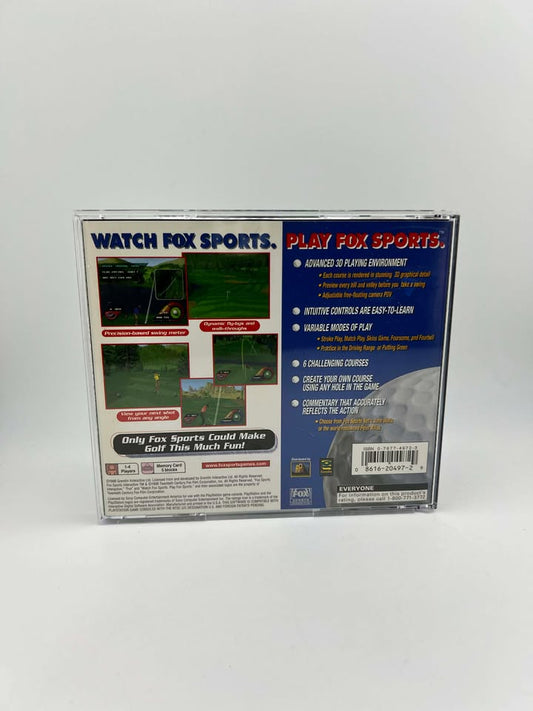Fox Sports Golf 99 Playstation PS1