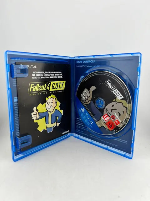 Fallout 4 Game of the Year PAL PS4 CUSA 02962