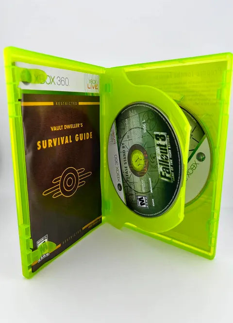 Fallout 3 Game of the Year Xbox 360 X360