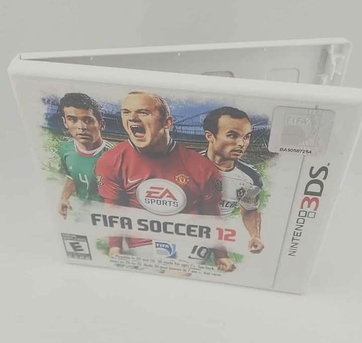 FIFA Soccer 12 Nintendo 3DS EA SPORT